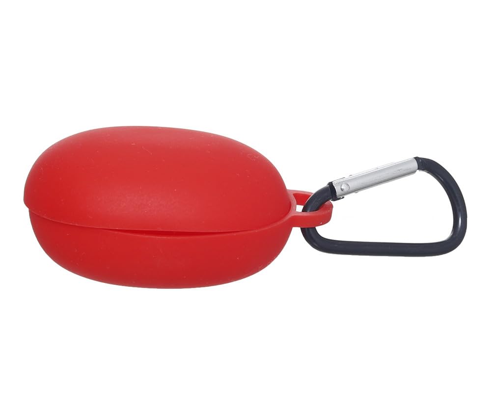 Protective Silicone Case For AirPods Redmi Q/Q2, Red Eg-Go-38