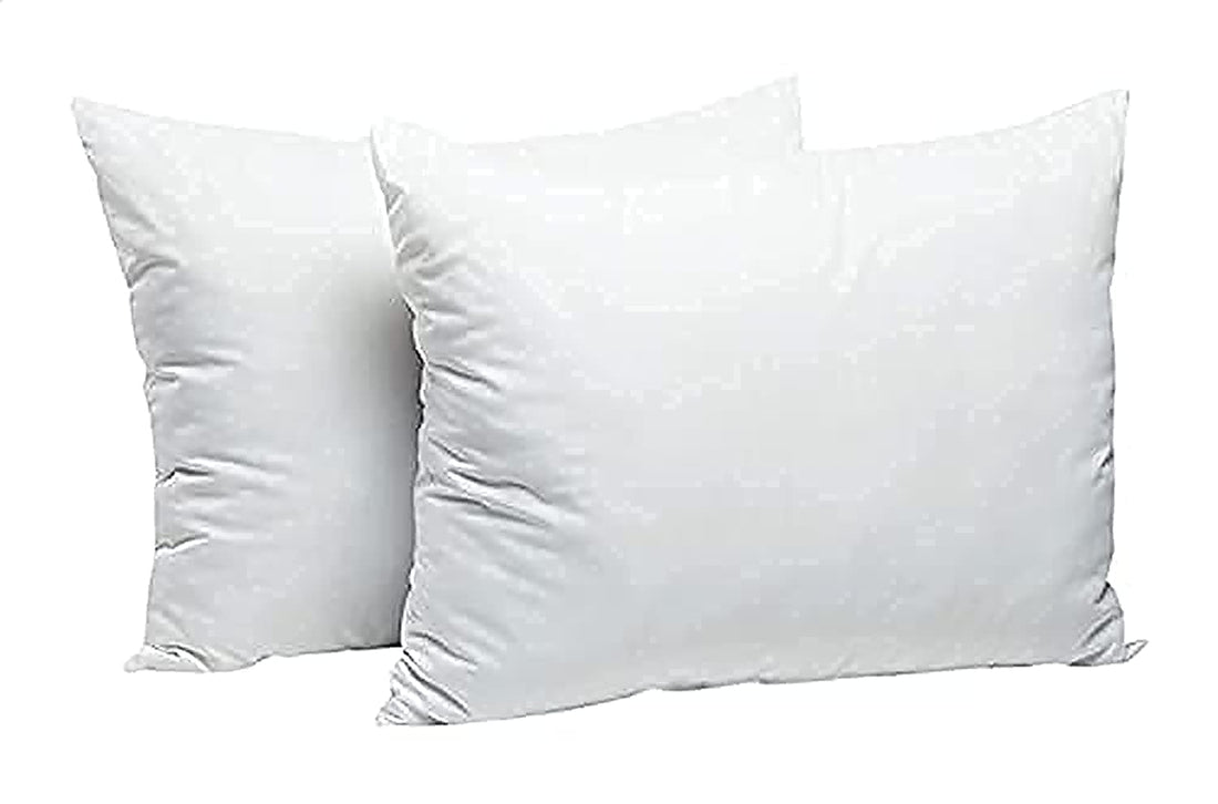 Snooze, Economic pack of two Fiber Pillow 650 gm, soft - 45 * 65 cm, White