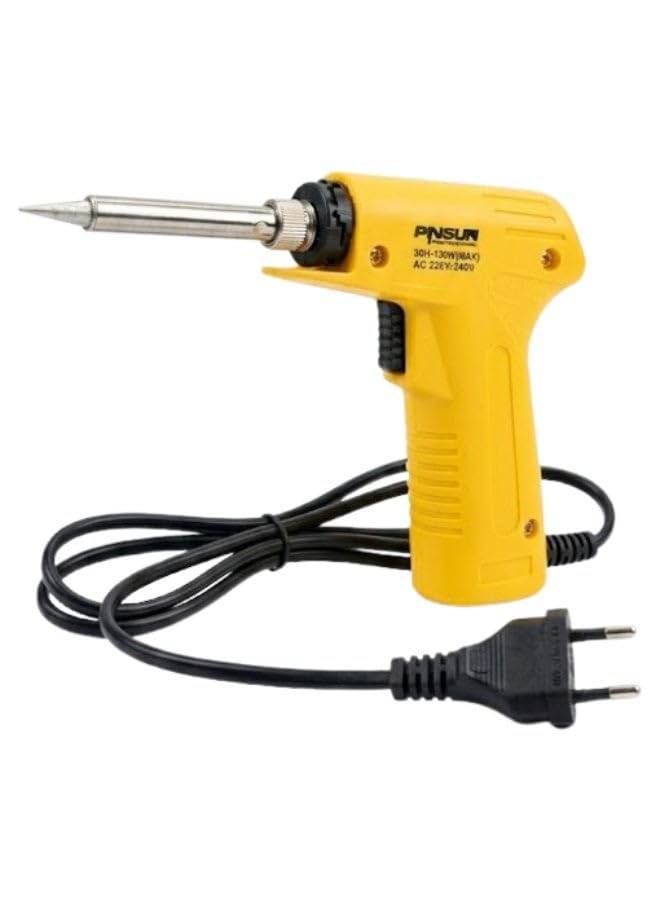 High Power 30–130W Electric Soldering Iron Gun with American Style Plug Lightweight Precision Tool for Fast Heating and Smooth Soldering Performance