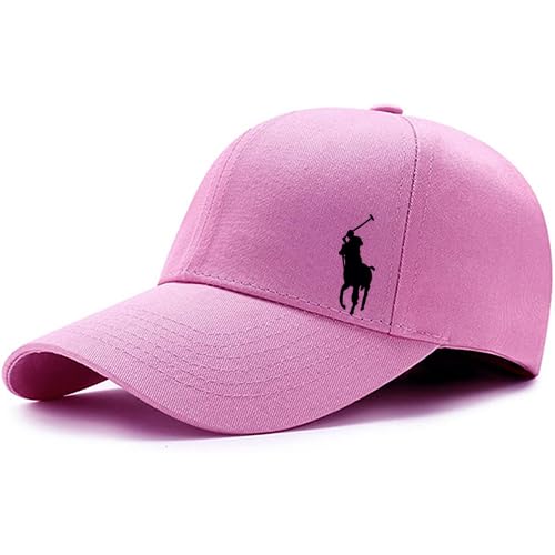 Cap Pink,Black Logo