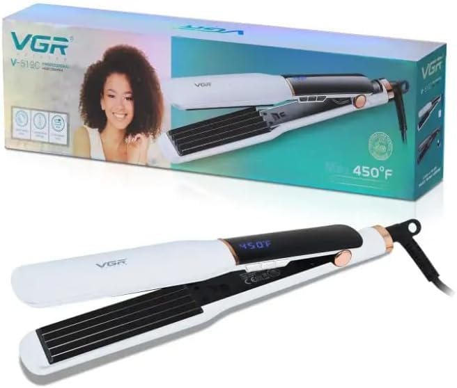 VGR V-519S Professional Hair Straightener, 1.5 Inch Wide Plate, Hair Styling Tools
