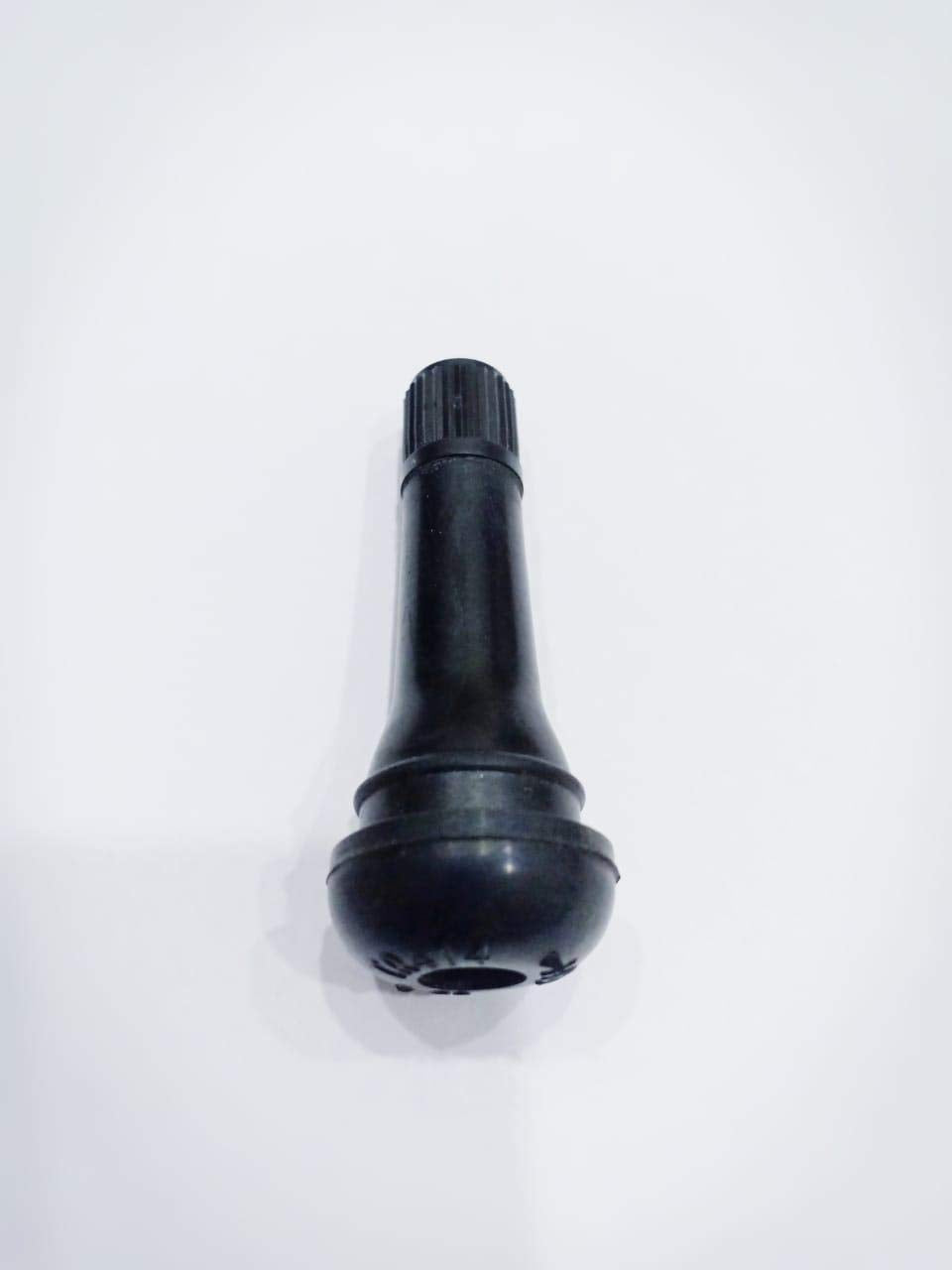 TR414Snap-In Tire Valve Stems Black Rubber Tire - 10PCS
