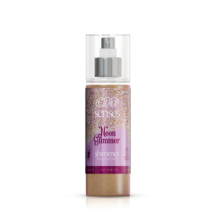 Eva Skin Care Senses Neon Glimmer Shimmer Fragrance Mist 150 Ml