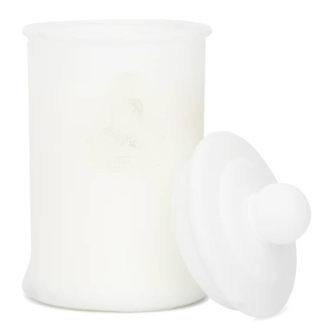 Long Lasting High Fragrance Candle with Scent, Premium Natural Soy Blend - 12cm (White)