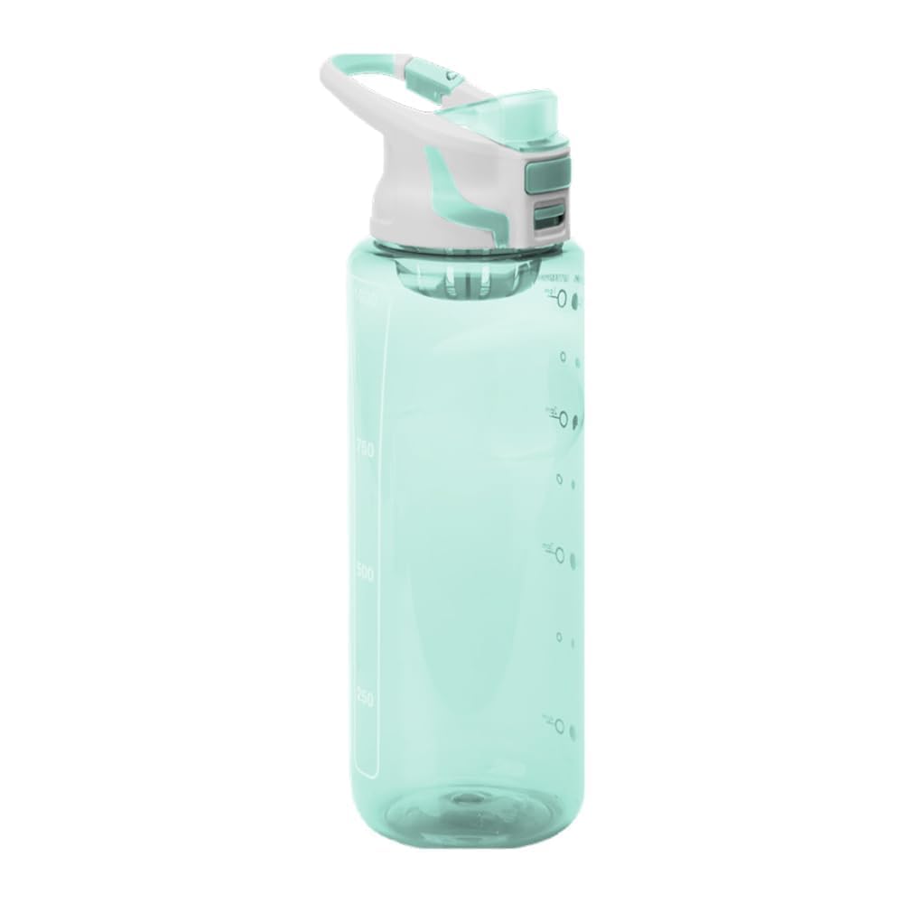 Smash Chugger Water Bottle with Infuser basket 1L - Teal