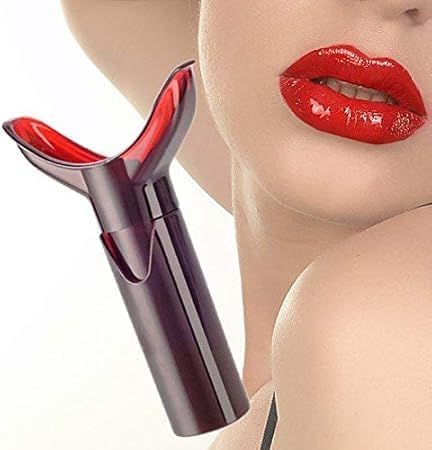 Lip Plumping Device - Self Suction Plumping Device For Fuller Lips - Plump in Seconds - Natural Instant Lip Enhancement