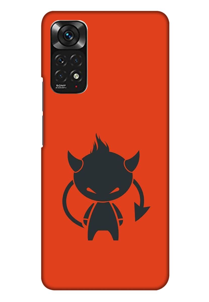 Case Zone CHI Silicone Printed mobile case compatible with Xiaomi Redmi Note 11S
