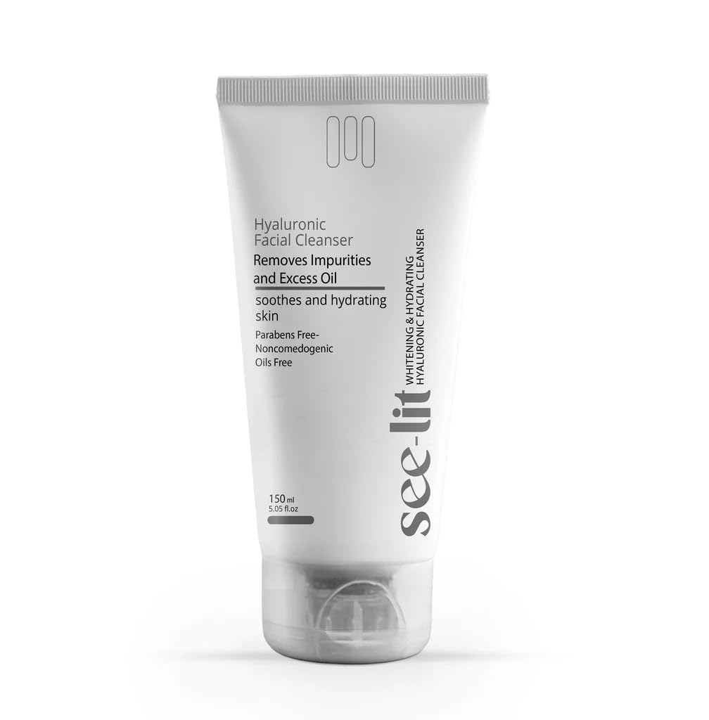 Hyaluronic Facial cleanser