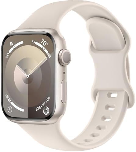 Next Store Watch Band 42mm/44mm/45mm/49mm, Silicone Sport Strap with Push Buckle for iWatch 1/2/3/4/5/6/7/8/9/SE/Ultra/Ultra2