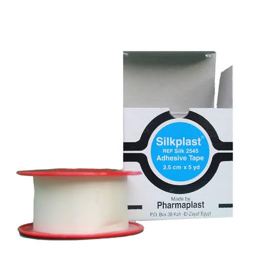 silkplast Medical Wound Plaster 2.5cm
