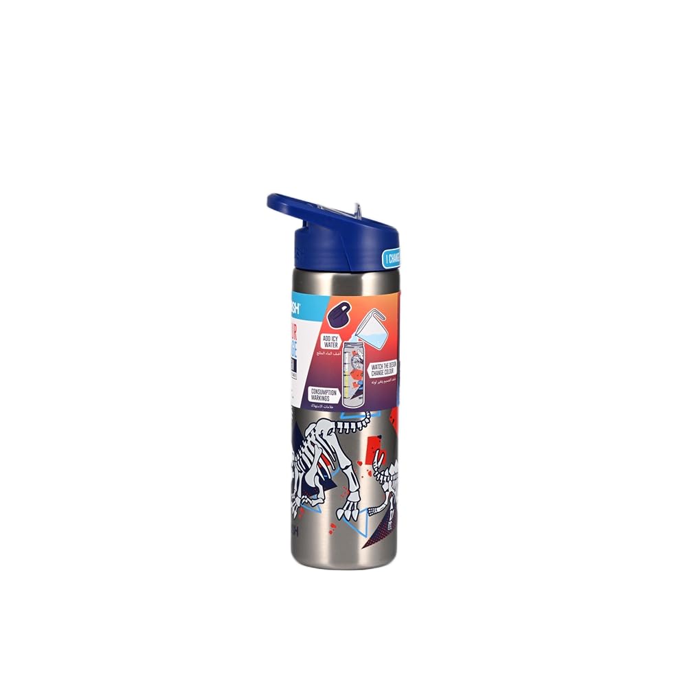 Smash STAINLESS STEEL COLORCHANGE 750ML DINO