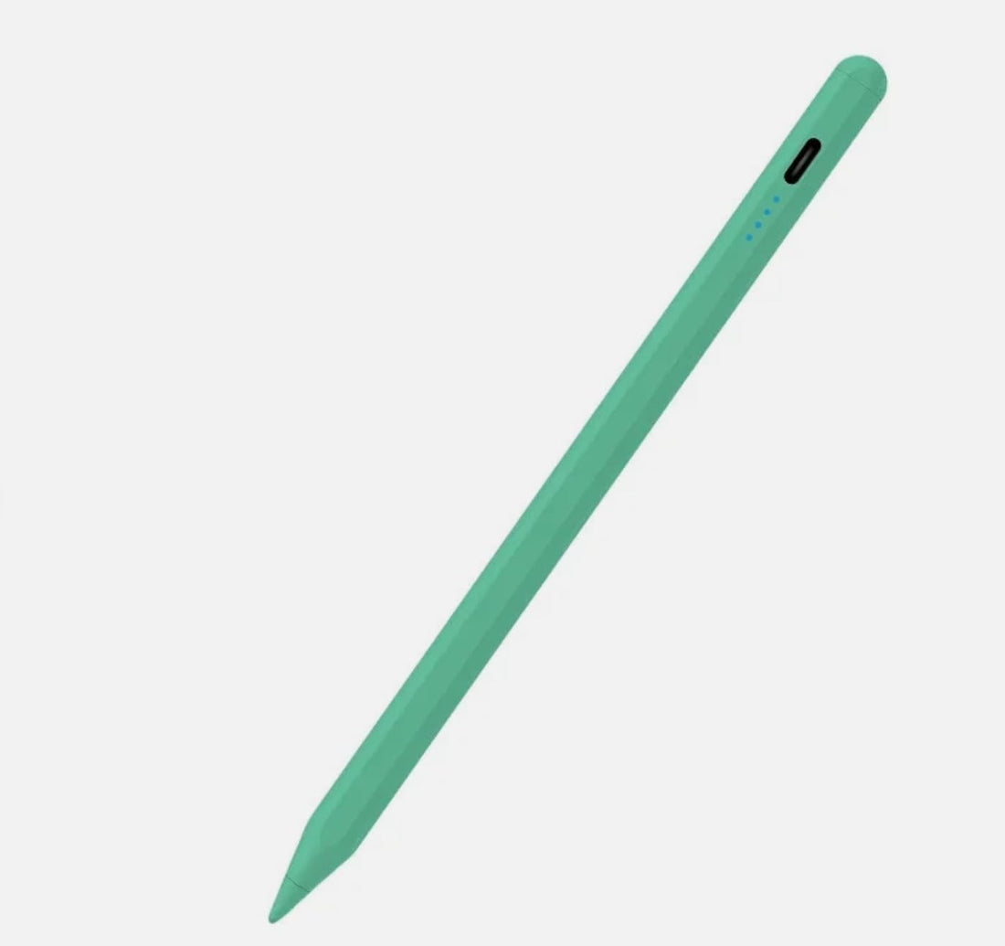 Smart Pen for all Touch Screens, Android, iOS, Windows, Smart TVs, iPad, Tablets, and even more. (Green)