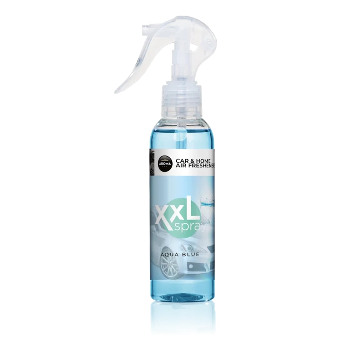 XXL Aqua Blue: AROMA CAR 150ml Perfume Spray
