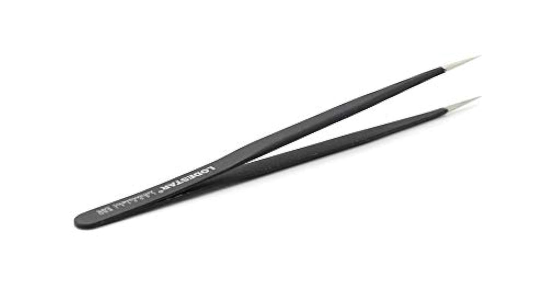 Stainless Steel Anti-Static Straight Tweezer-Electronic Accessories