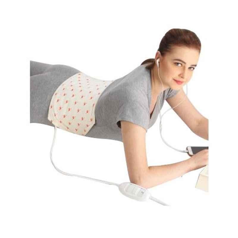 Flamingo Orthopedic Heat Belt – Electric Heating Pad for Back & Body Pain Relief | Electric Heat Pad for Back and Body Pain Relief by Flamingo