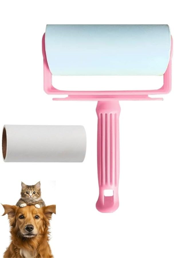 2-Pack Multi-Purpose Lint Remover – Remove Pet Hair, Clothing Lint, Crumbs & Dust – Suitable for All Fabrics, Clothes & Furniture