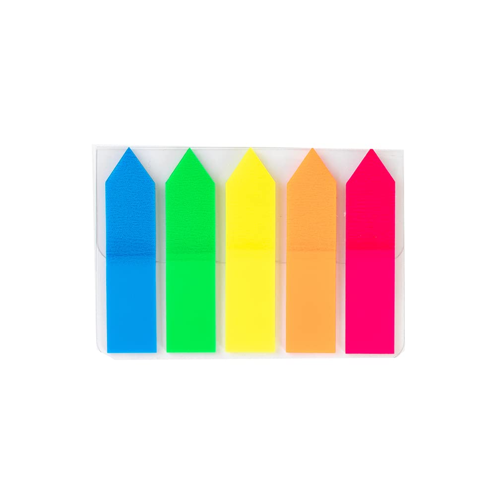Digital 2682-09 Sticky Page Markers, Arrow, 12x50 mm., 25 Sheets x 5C