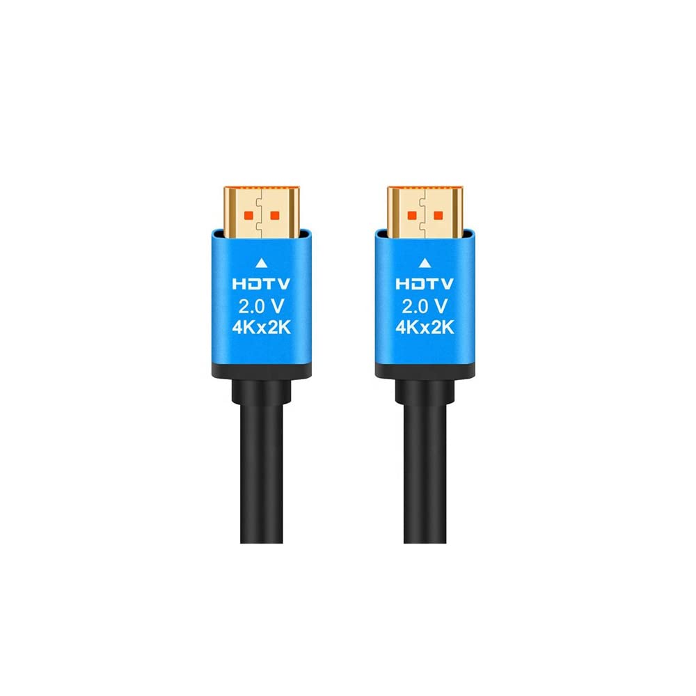 High Quality – 3m HDMI cable – 4K HDMI cord (HDMI to HDMI – 4K@120Hz for stunning Ultra HD, High Speed with Ethernet, HDMI 2.0/1.4 – Blu-ray/PS4/PS5/Xbox Series X/Switch, black)