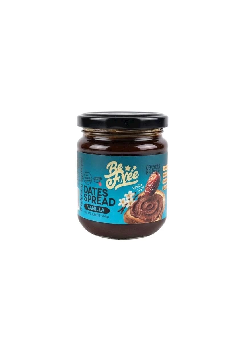 Be Free - Dates Spread with Vanilla - 270g