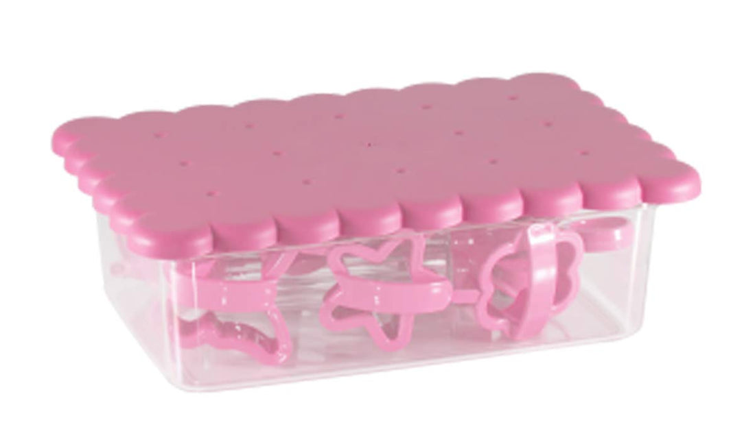 Free Cook Cooking Set (Container + Silicone Brush + Cream Decorating Pen), 36GCL-CK-127