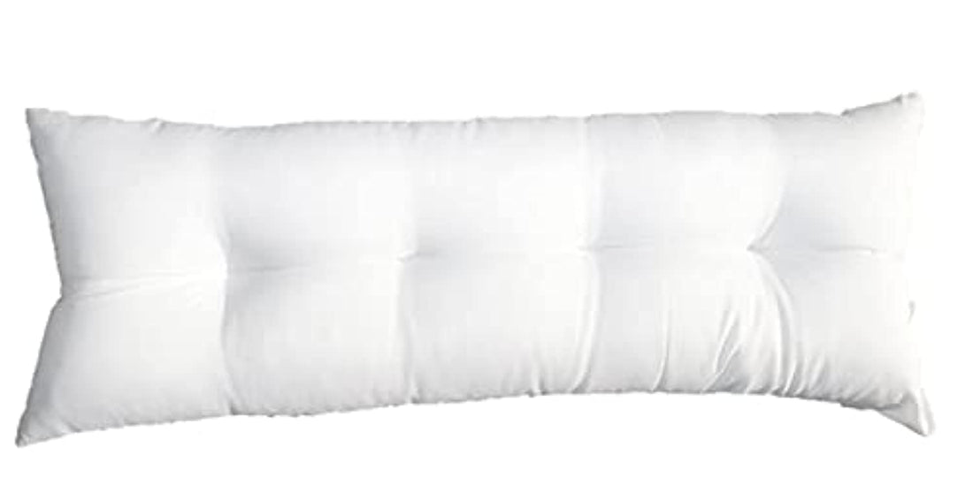 Okay White Standard Fiber Bed Pillow (100x40), 2724318635911