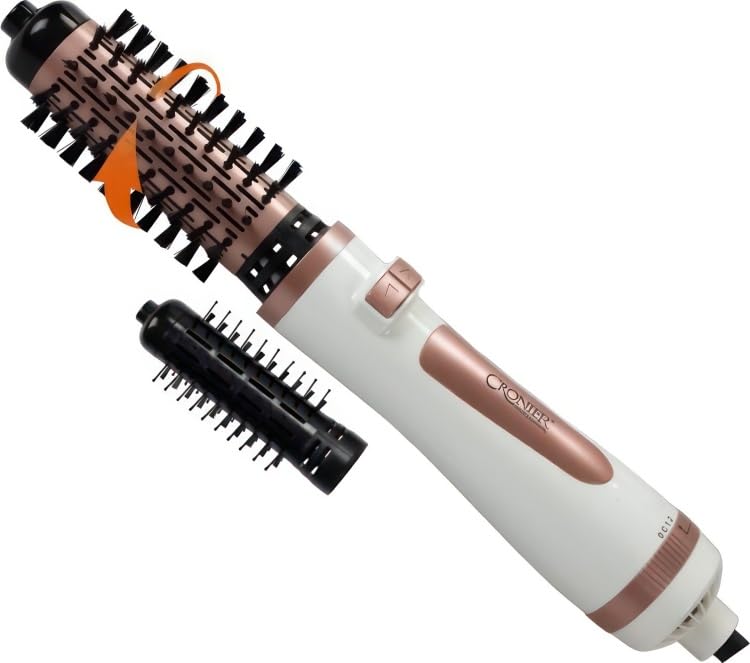 2 in 1 Rotating Hair Dryer Brush