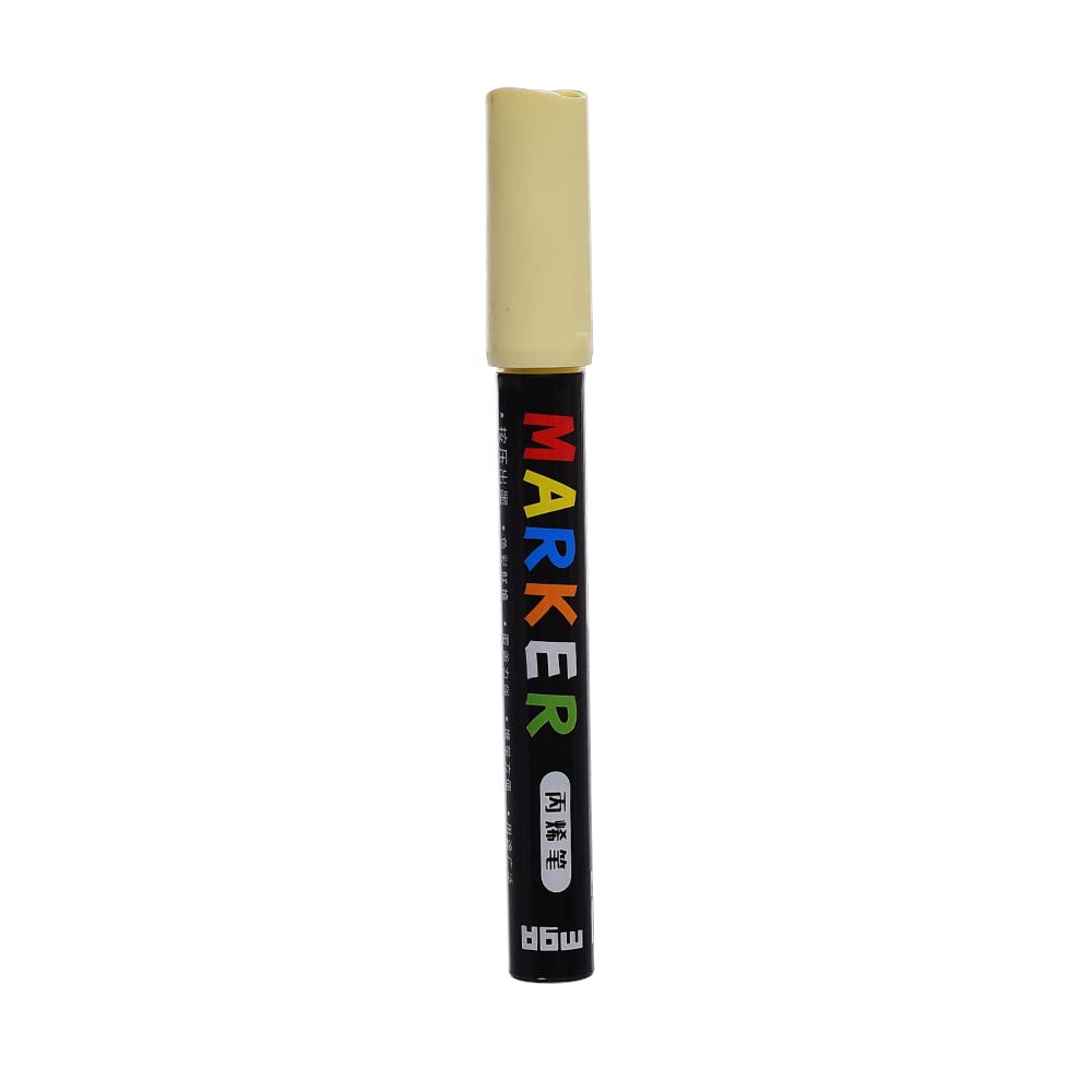 M&G Naples Yellow Acrylic Marker 2Mm No: Zpln6570A4