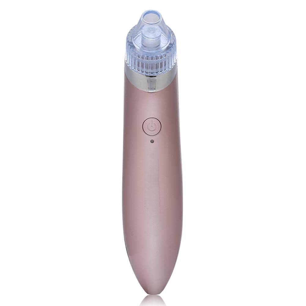 Blackhead Vacuum Cleaner Suction Comedo Remover Diamond Dermabrasion Facial Pores Cleaner USB Charge Dead Skin Remover - 2724455863048