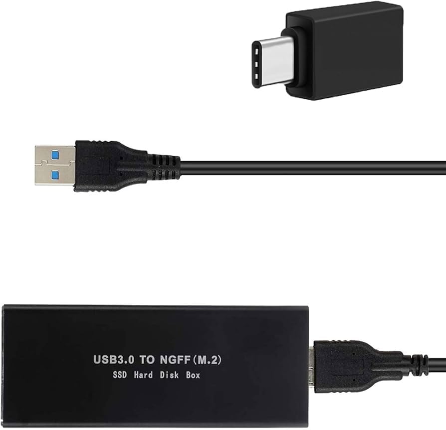 External SSD Box USB 3.0 to NGFF (M.2)