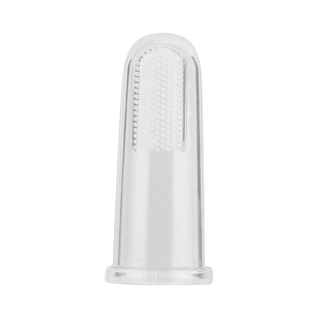 Baby Finger Toothbrush Oral Cavity Cleaning Brush Silicone Teeth with Storage Case for Toddlers (#3)