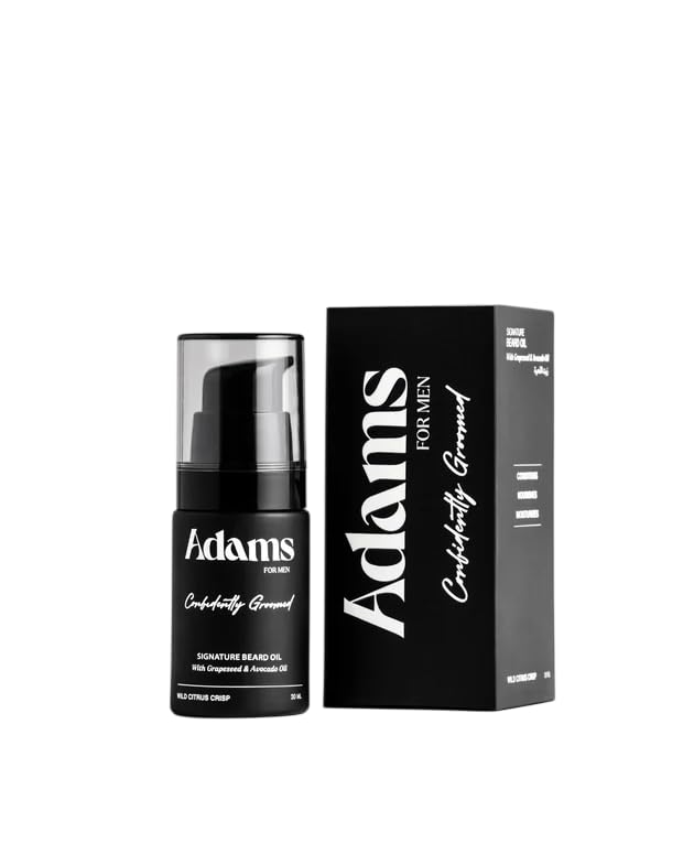Adam's For Men Signature Beard Oil - 30ml