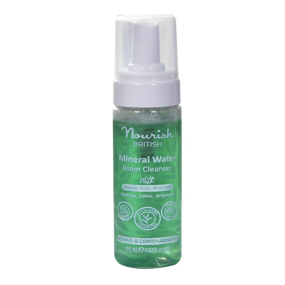 Mineral Water Foaming Cleanser Normal and Combination Skin 150 ml