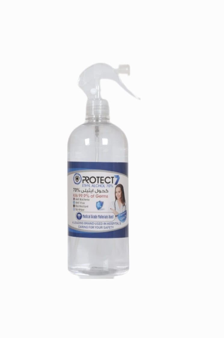 Protect Ethyl Alcohol 70% Spray 1 Liter