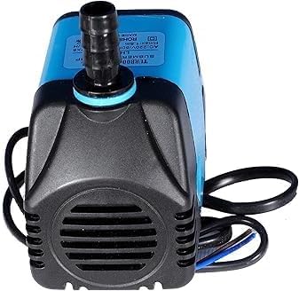 Meridian Submersible Water Pump 45W, Lift 1.8cm, 1000L/H 220 Flat 50Hz