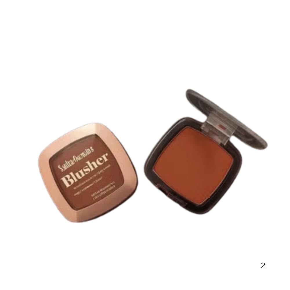Blush - Enhanced powder blush, radiant finish, buildable and long-lasting formula -Peach colour
