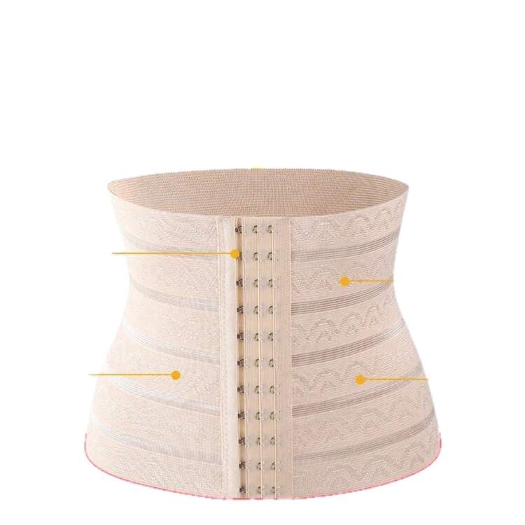 Women's Tight Fitting Bustier Hollow-Out Breathable Waist Trainer