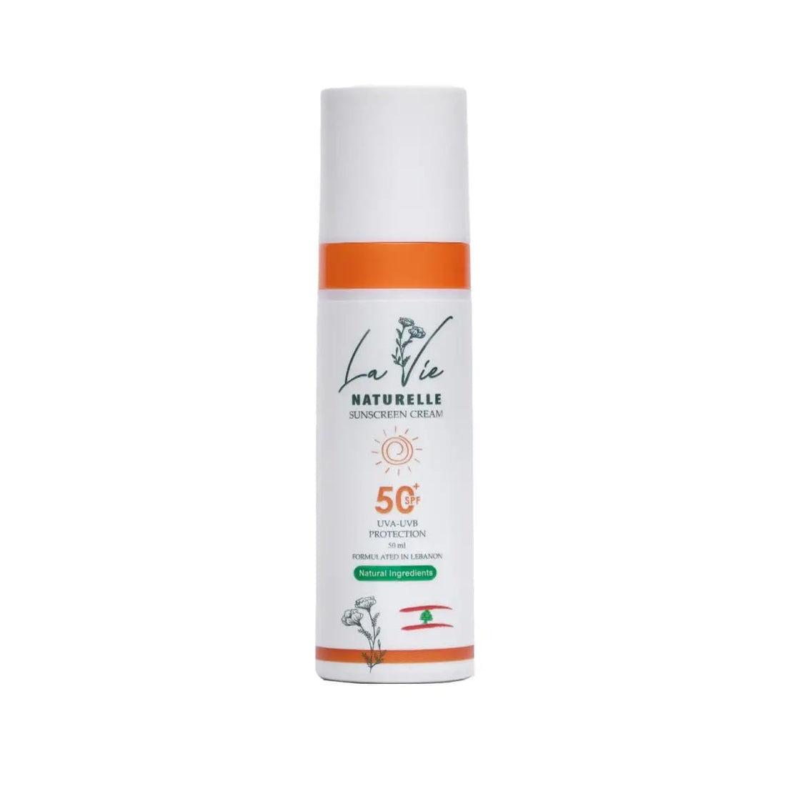 Lavie Naturelle Sunscreen SPF50+50ml
