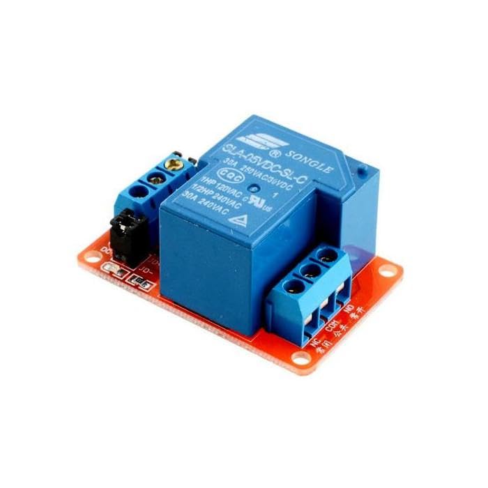 1 Channel 30A Relay Module Works on 5V Signal