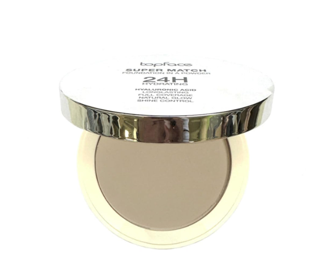 TopFace Super Match Foundation 03 Natural Beige