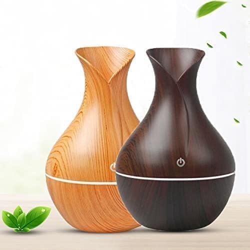 Humidifier Essential Oil Diffuser, Aroma Diffuser For Air Freshener For Home Home, Car, Office With Colorful Light Change, 1 Piece