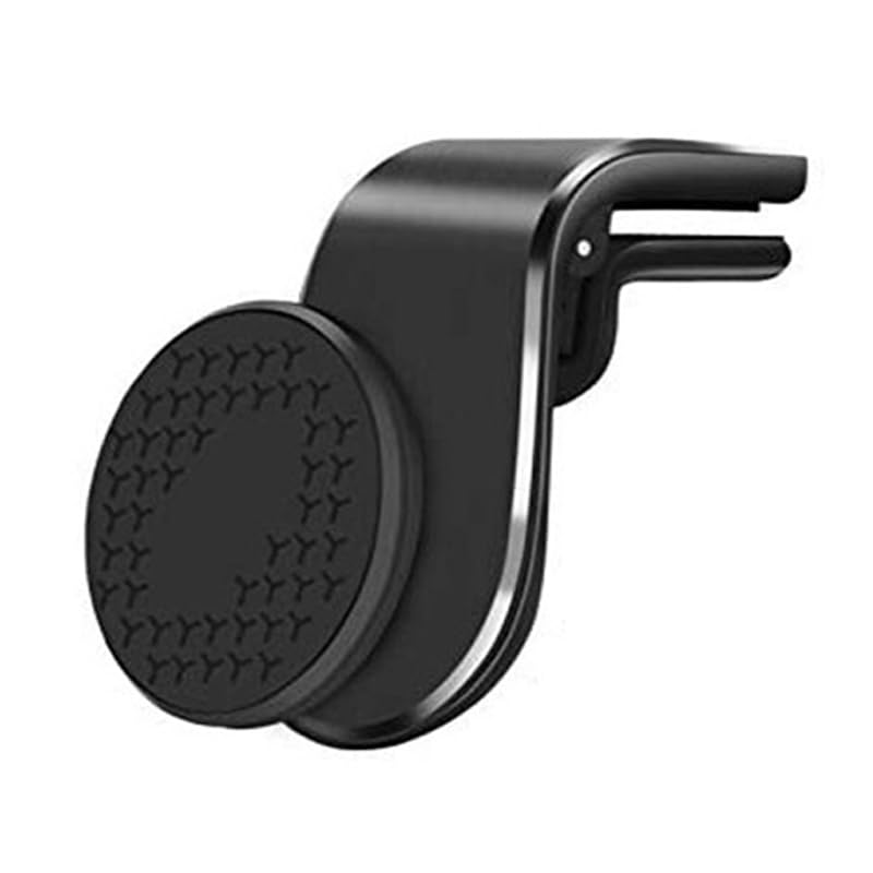 Magnetic Car Mount, Universal Magnetic Mobile Phone Mount Holder for Windshield and Dash for All Phones (Black Code:4051) - KaberTrade