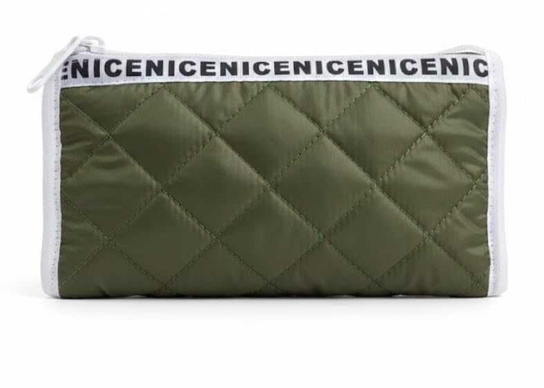 1pc Makeup Bag Women's Travel Cosmetics Washing Bag Waterproof Storage Bag Women's Makeup Storage Bag(GREEN)