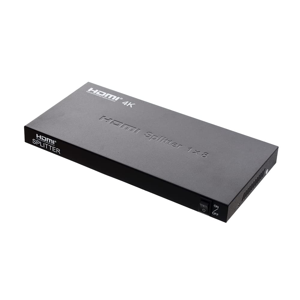 Splitter Hdmi 4K 1 * 8 - Black