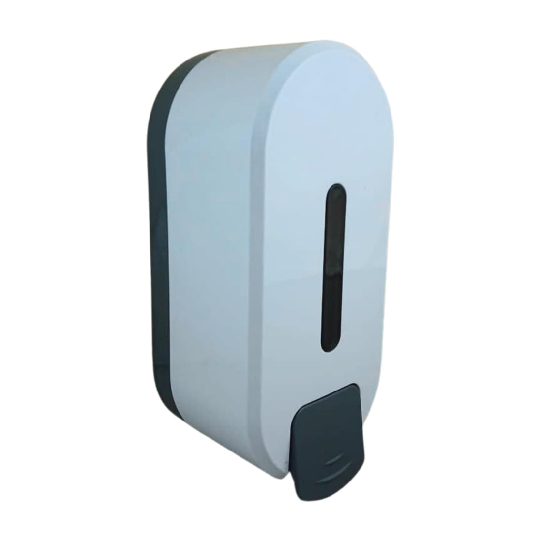 Wall Mounted Soap Dispenser Sanitizer Liquid Soap Dispenser ABS Plastic Hand Wash Bathroom Sink Kitchen Sink (350ml, Plastic) (White a2 750ml)
