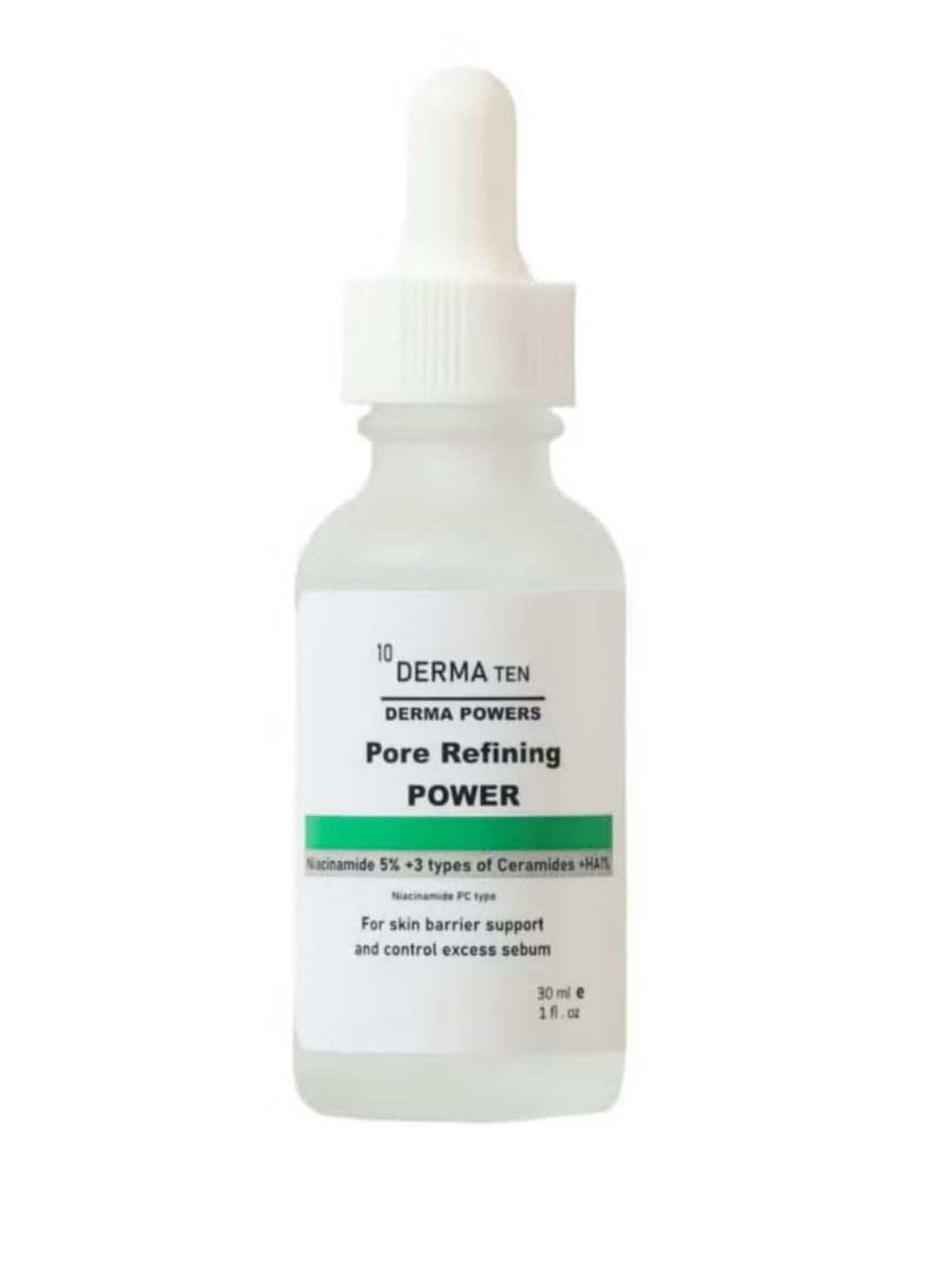 Niacinamide Derma Ten pore Refining Power Serum 30 ml