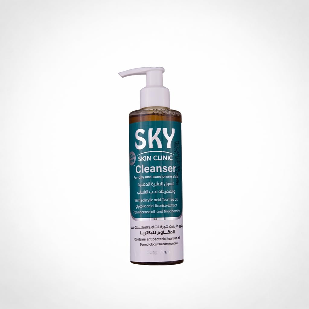 Sky Skin Clinic Cleanser For Oily And Acne Prone Skin 250Gm