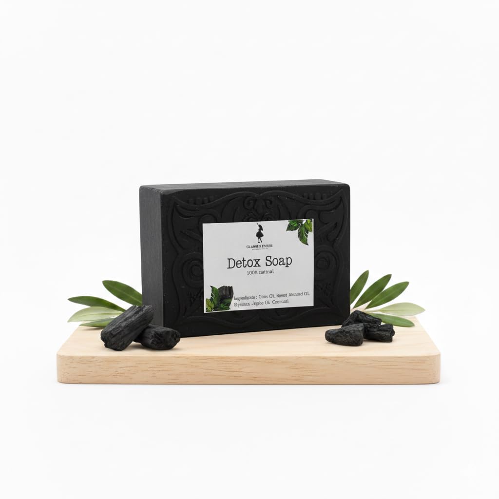 Glamour D Nour Detox Soap Bar 90 g