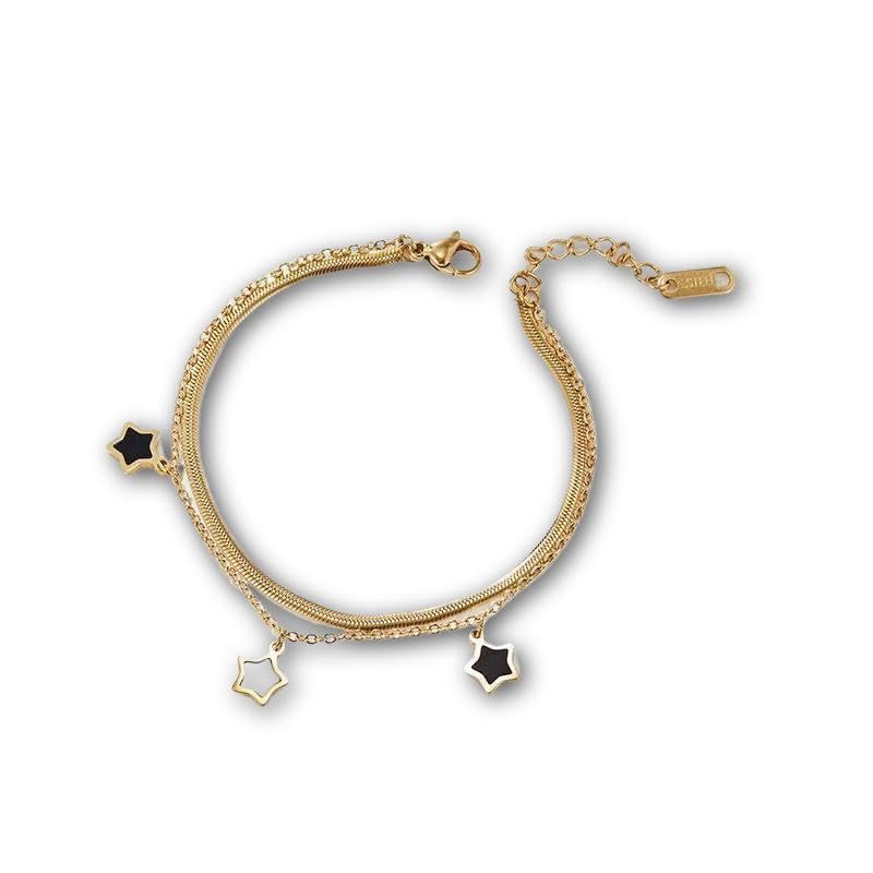Bangle - Women’s elegant bracelet crafted with trendy details, sleek finishing, and versatile look that matches casual outfits or formal dresses while maintaining timeless sophistication