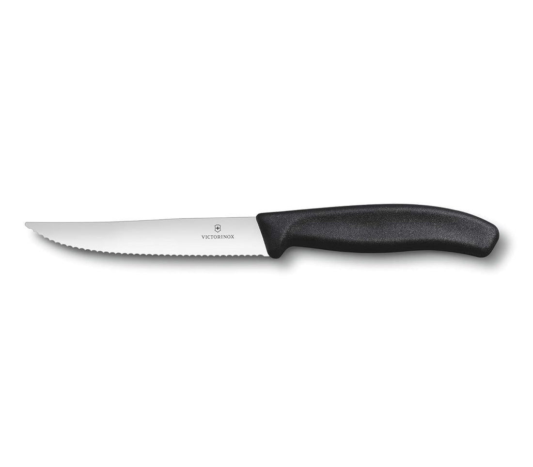Victorinox Swiss Classic Gourmet Steak Knife 12 cm, wavy edge - 6.7933.12