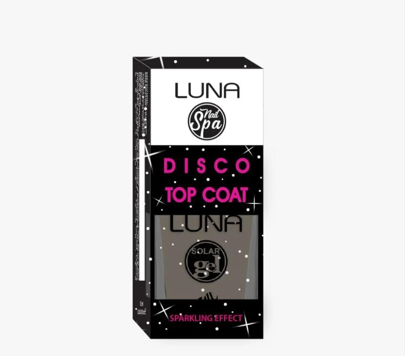 Professional Nail Spa Luna Sparkling Top Coat 10 ml